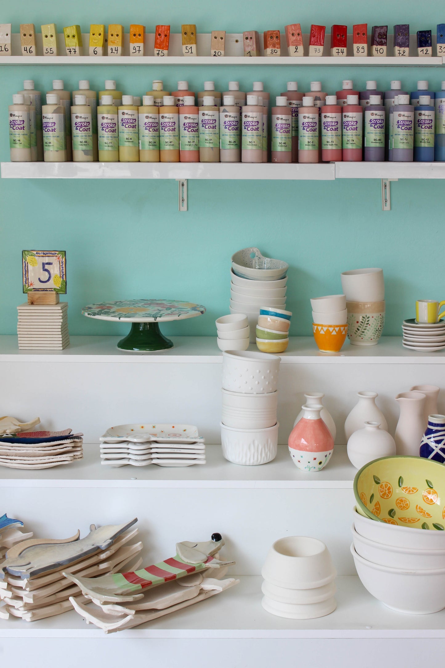 Easy Evening Pottery Painting