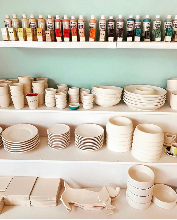 Teambuilding paint your pottery (enkel op afspraak via mail)