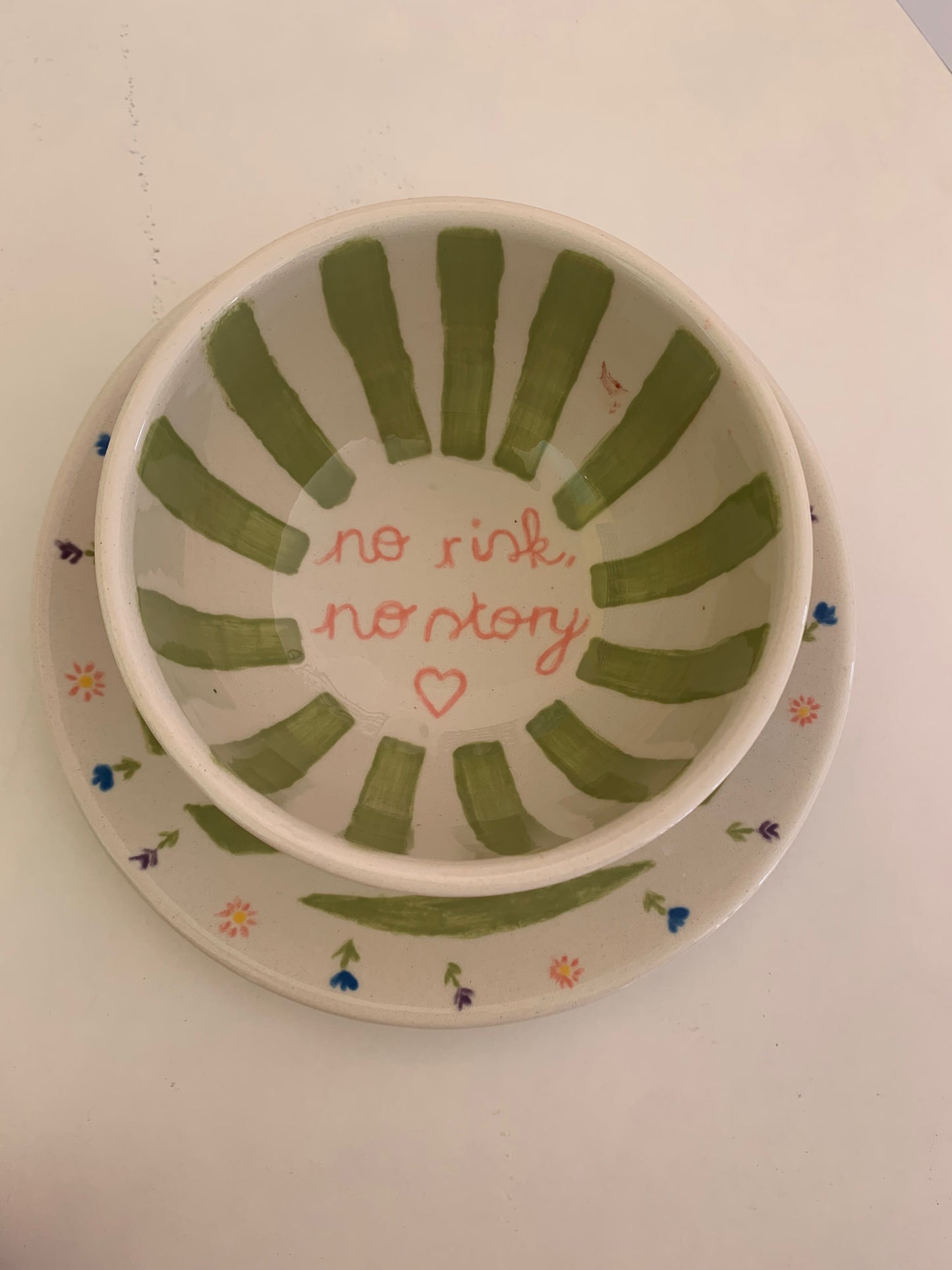 Teambuilding paint your pottery (enkel op afspraak via mail)
