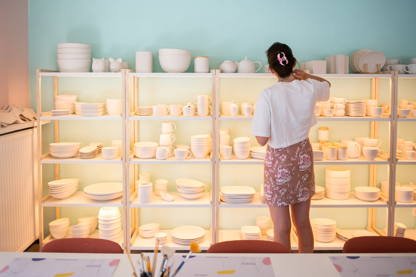 Paint your pottery in de herfstvakantie