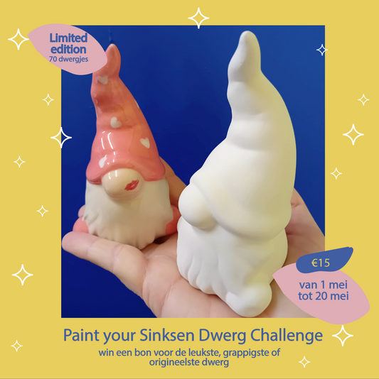 Paint your sinksen dwerg challenge