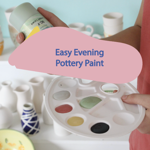 Easy Evening Pottery Painting