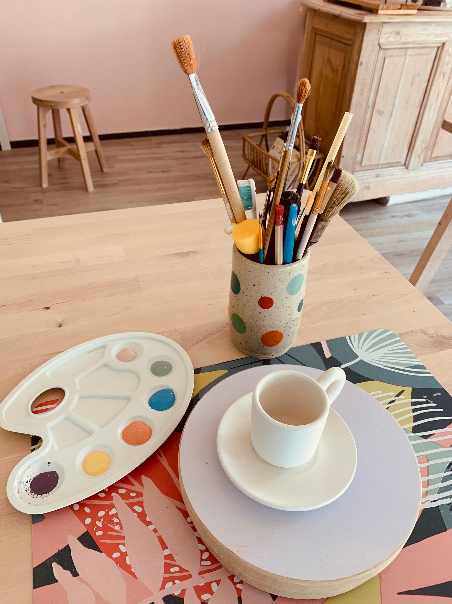 Pottery Painting &Prosecco