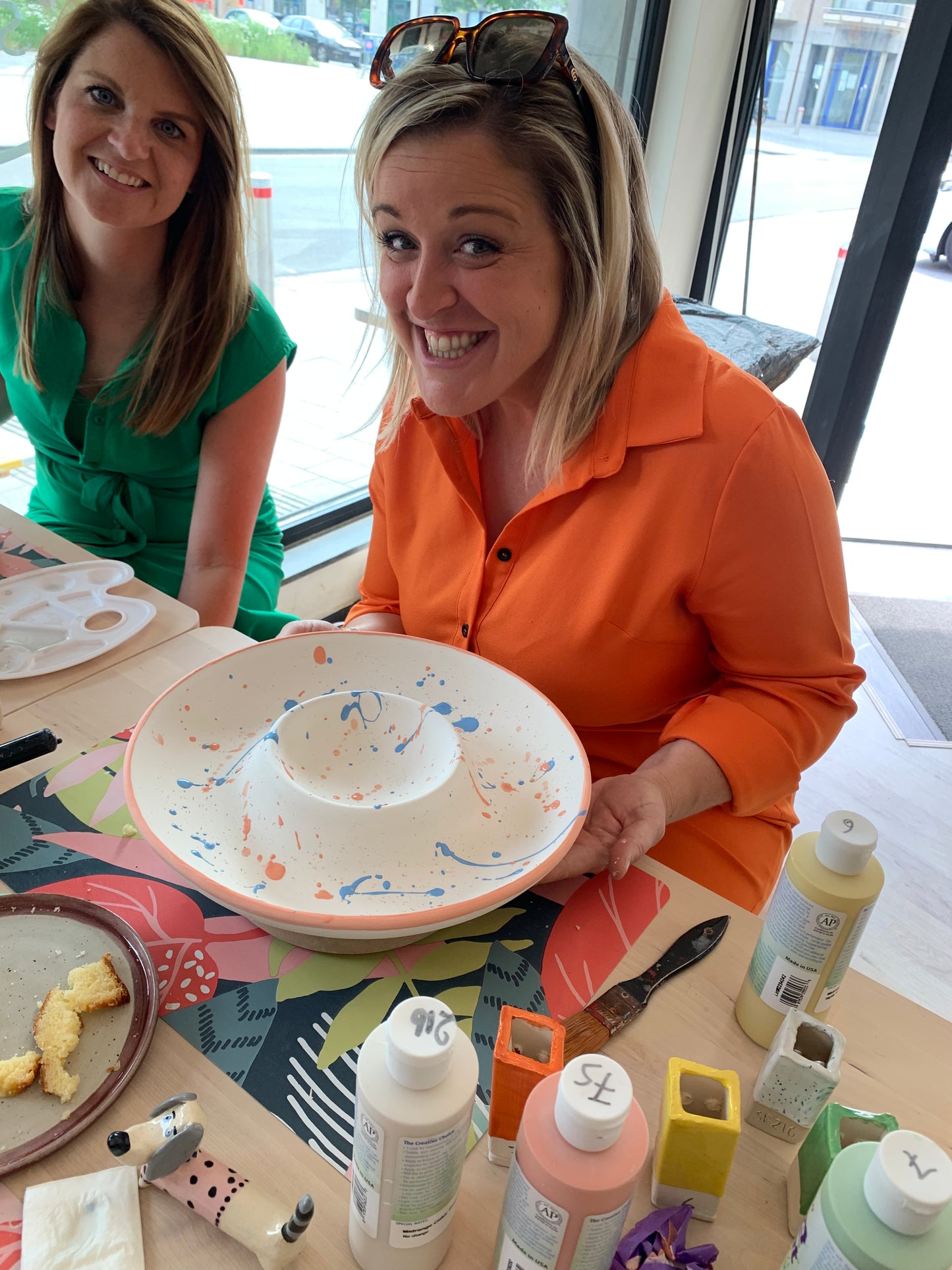 Pottery Painting &Prosecco