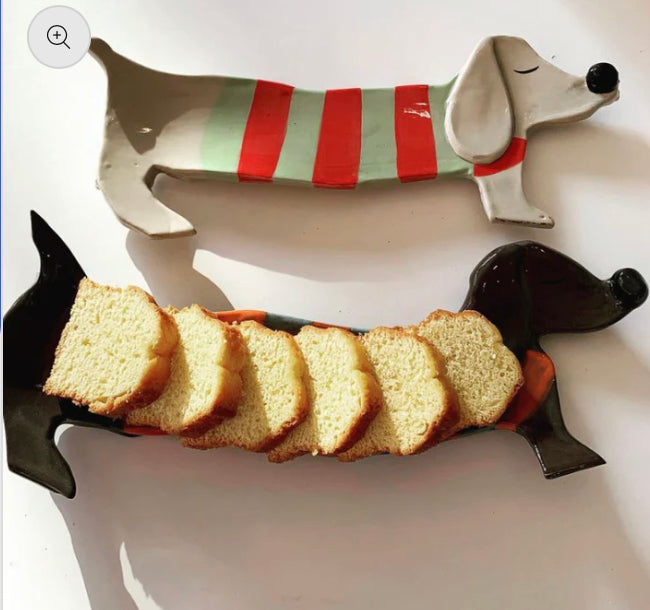 Boetseer en decoreer je eigen langwerpige schaal voor sushi, cake, hapjes…