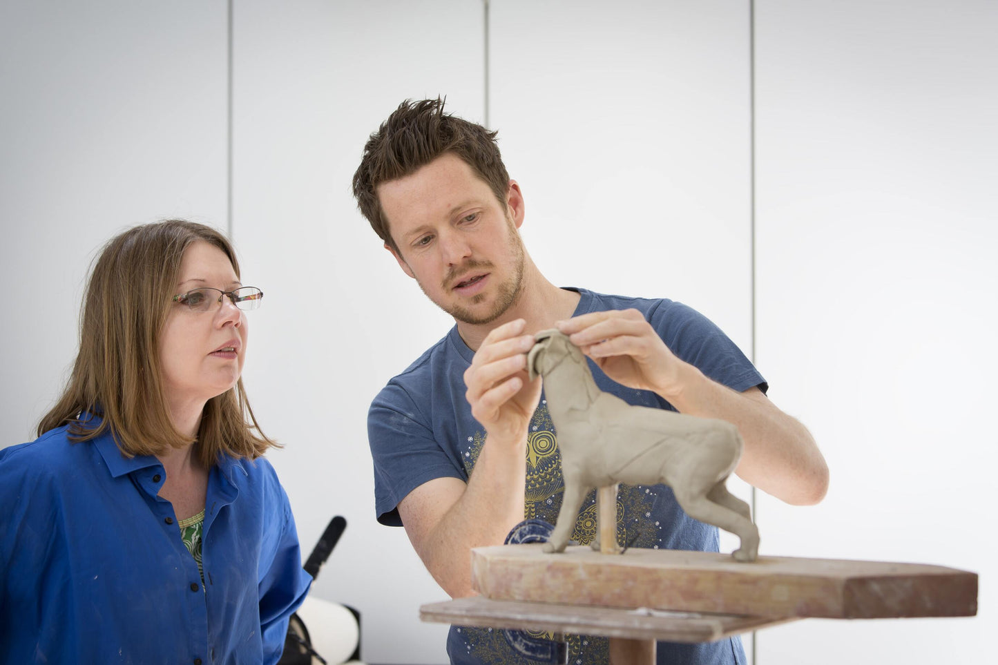 Workshop wild animals met James Ort
