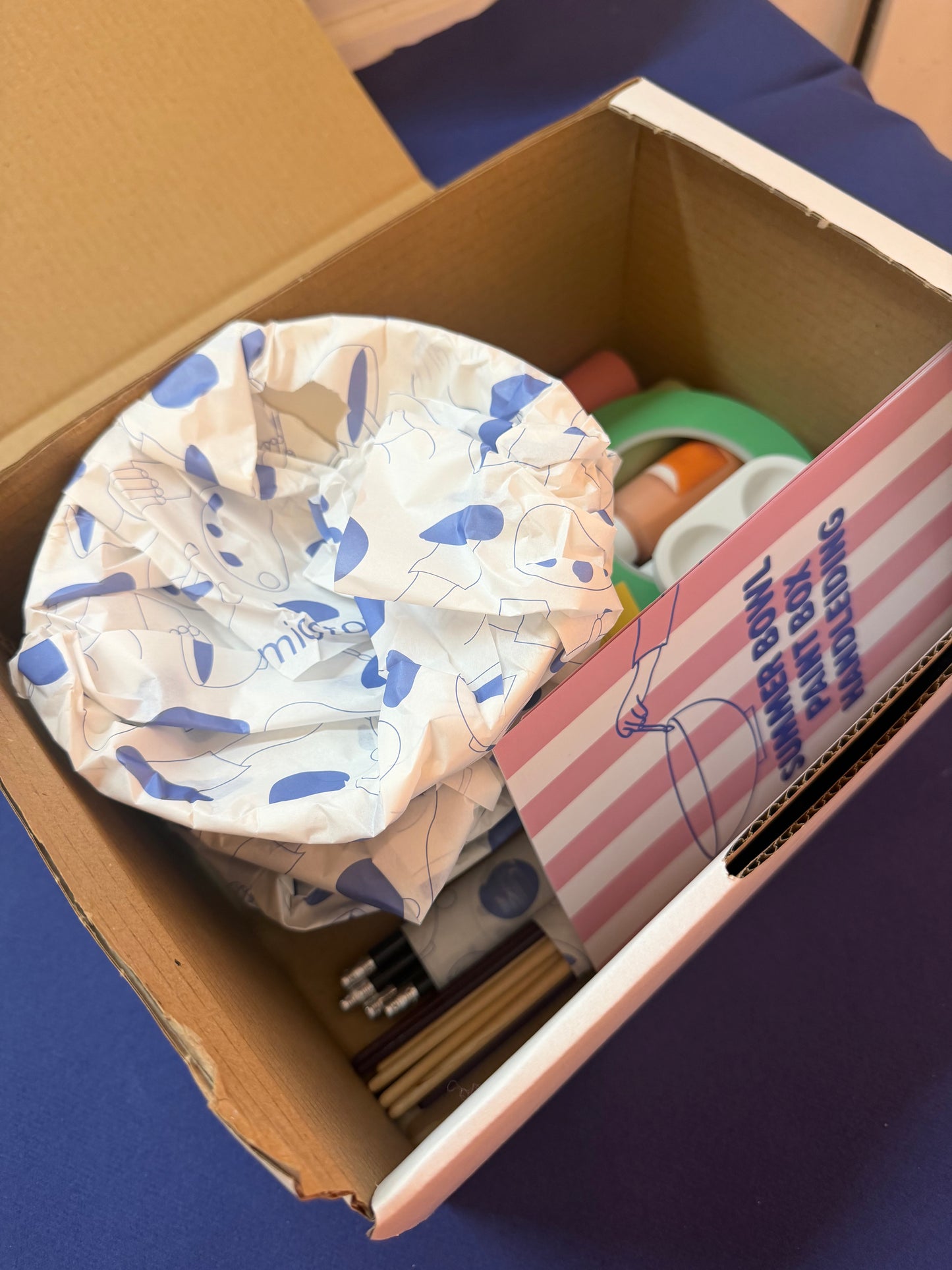 Summer Bowl Paint Box