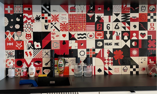 Teambuilding Tegel Canvas (enkel op afspraak via mail)