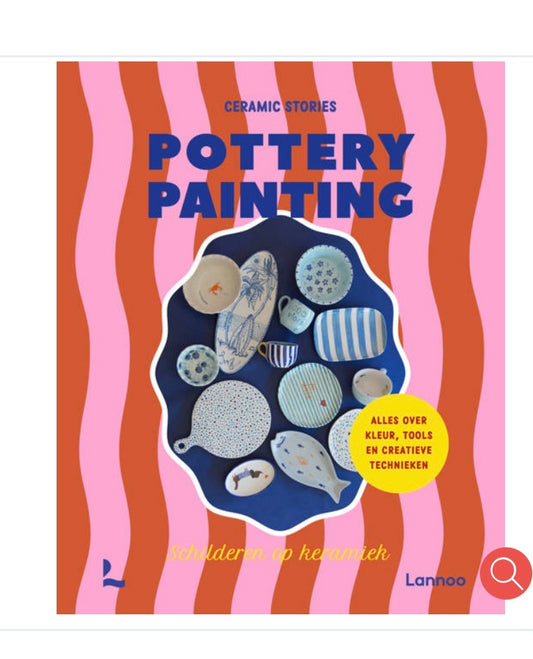 Boek pottery painting Presale (1 oktober 2026)