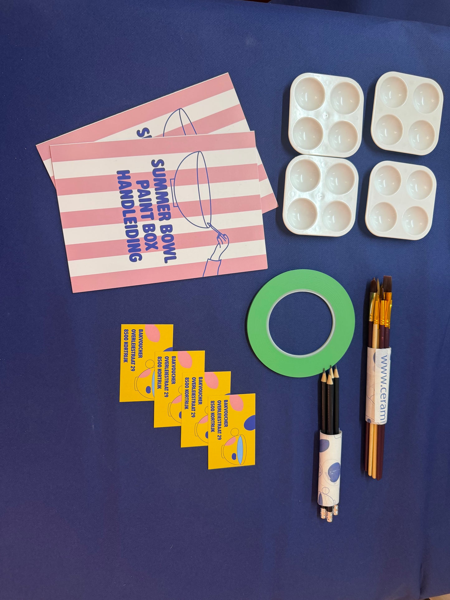 Summer Bowl Paint Box