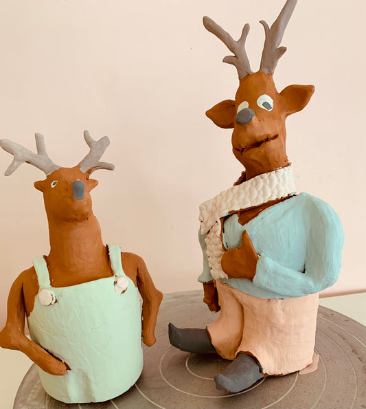 Kindouderworkshop : Rudolf the Rednosed Reindeer
