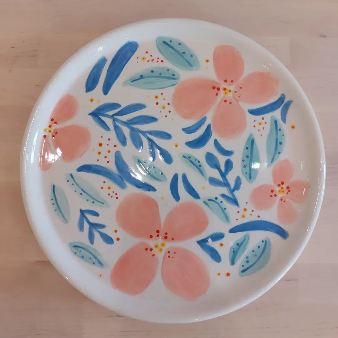 Paint your pottery in de krokusvakantie