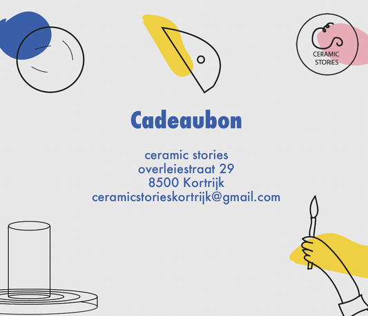 Ceramic Stories Cadeaubon