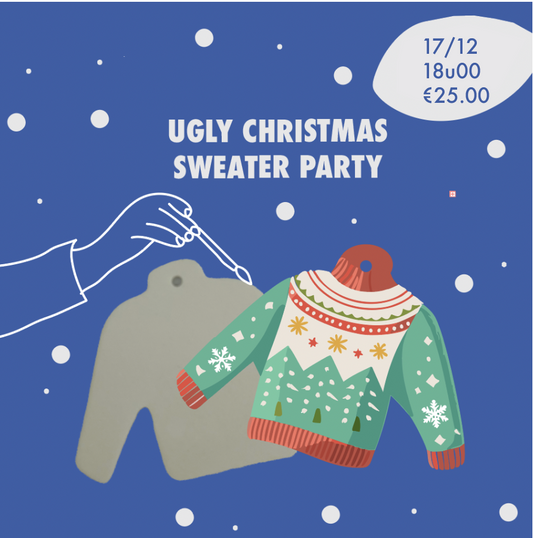 Ugly Christmas sweater Party