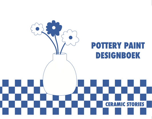 Paint your pottery designboek