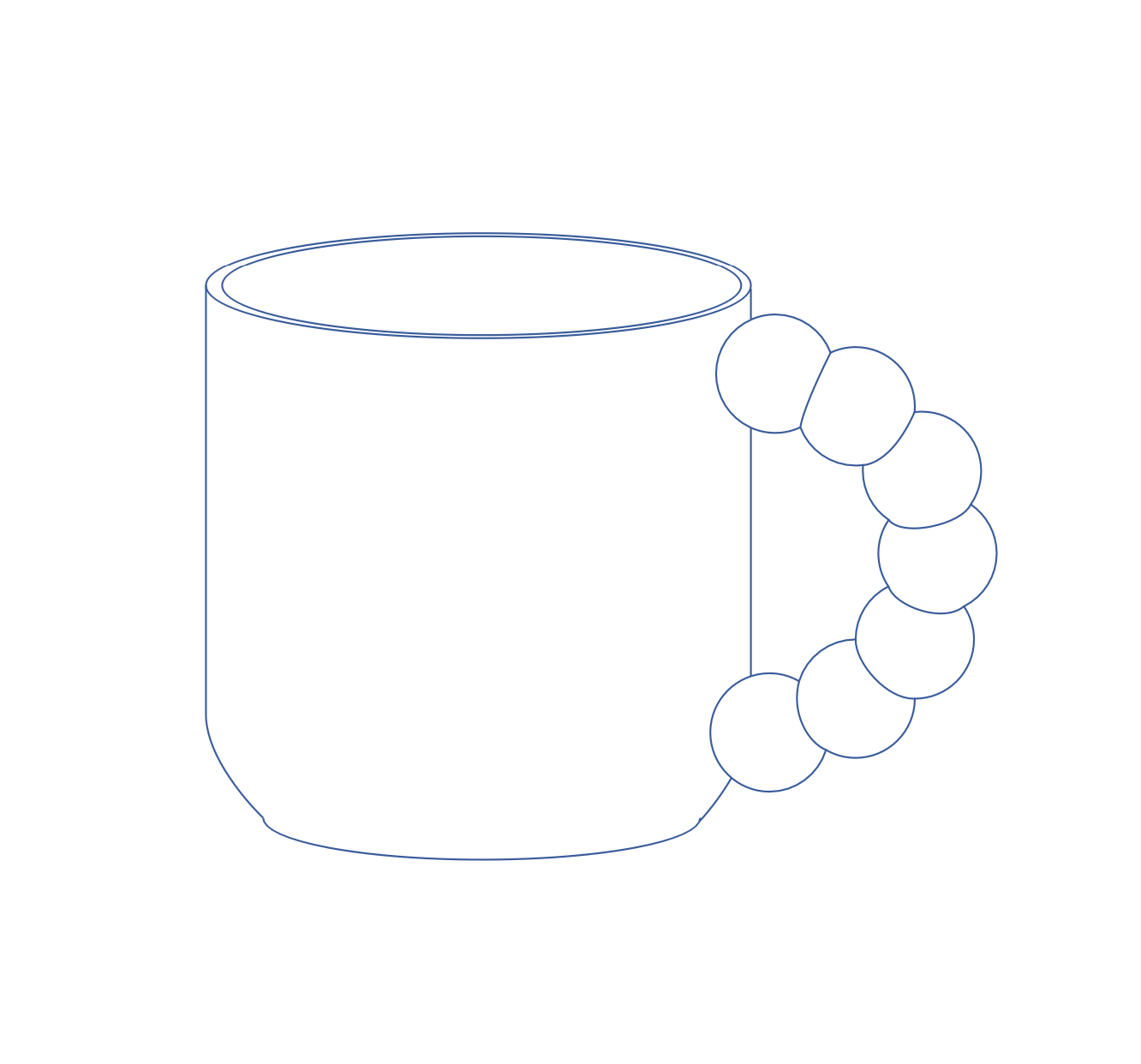 Paint your pottery designboek