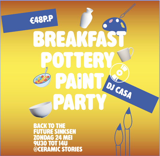 Back to the future Sinksen breakfastparty met DJ CASA