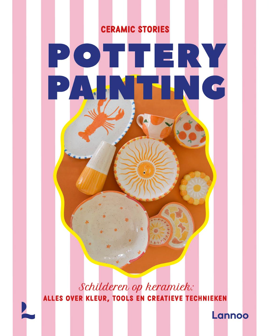 Boek pottery painting Presale (1 oktober 2026)
