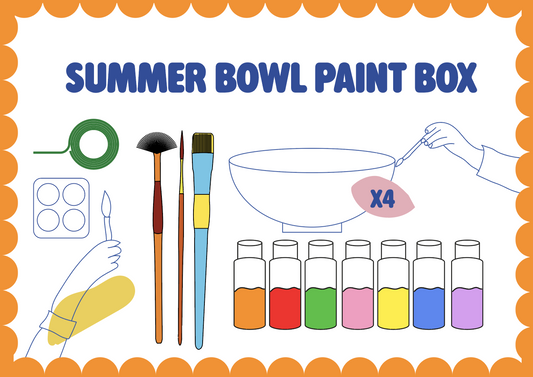 Summer Bowl Paint Box