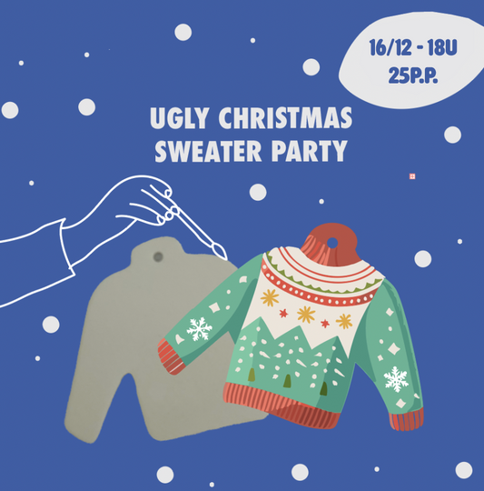 Ugly Christmas sweater Party